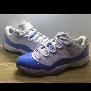 Jordan 11’s lows “UNC” color way